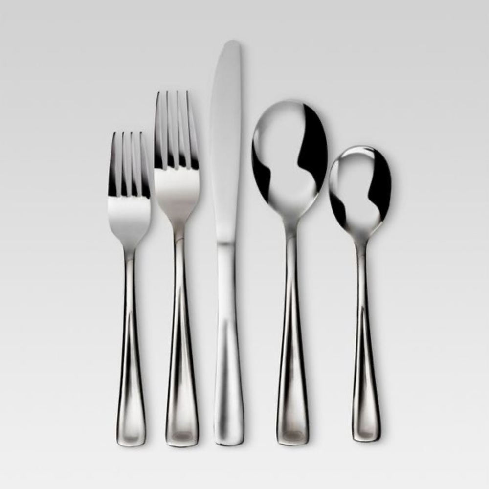 Stainless Steel Flatware Set